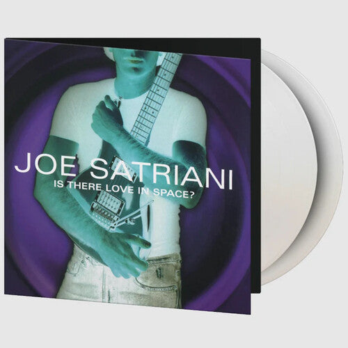 Joe Satriani - Is There Love In Space - Limited 180-Gram White Colored Vinyl