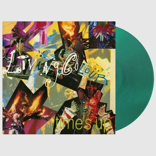 Living Colour - Time's Up - Limited 180-Gram Translucent Green Colored Vinyl