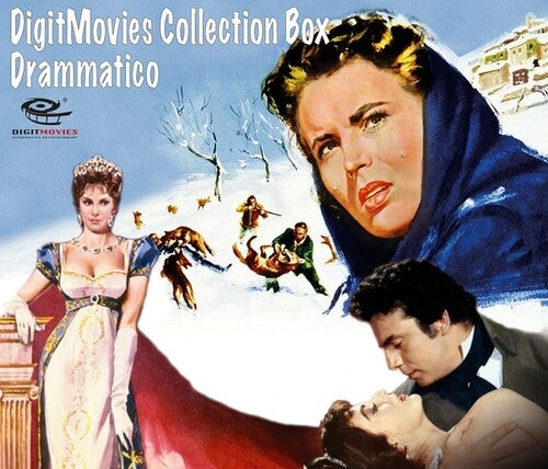 Digitmovies Collection Box: Drammatico/ Various - Digitmovies Collection Box: Drammatico / Various