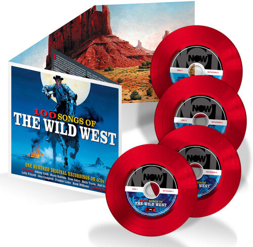 100 Songs of the Wild West/ Various - 100 Songs Of The Wild West / Various