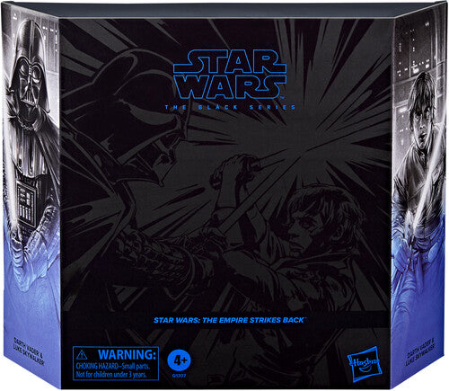 Star Wars: The Empire Strikes Back - Black Series - Darth Vader & Luke Skywalker Action Figure 2-Pack