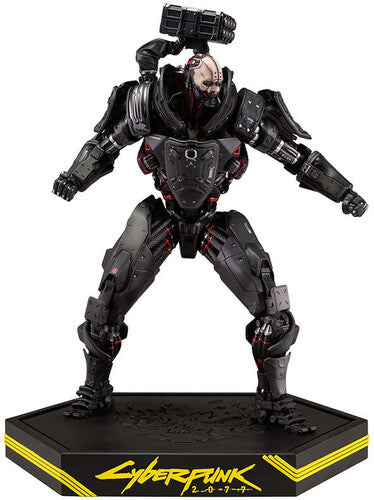 Cyperpunk 2077 Adam Smasher Figure