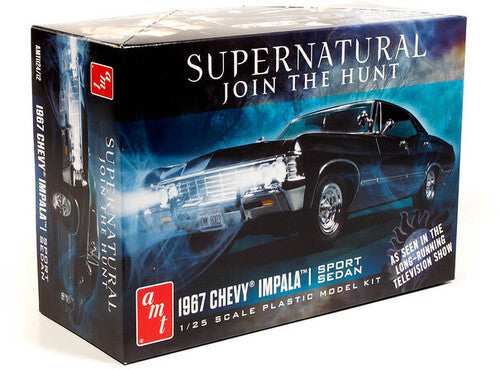 Supernatural 1967 Chevy Impala 4Door AMT Model Kit