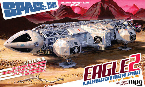Space:1999 Eagle II w/Lab Pod MPC Model Kit