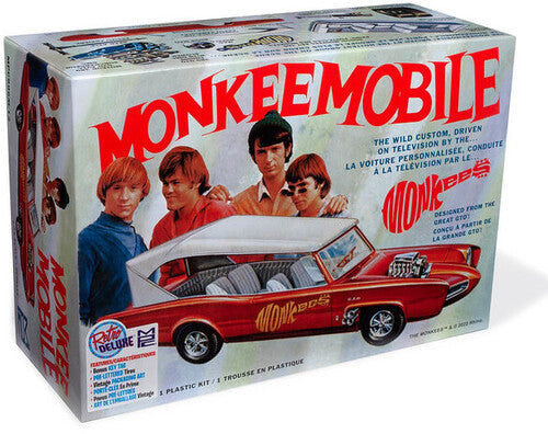 Monkees Monkeemobile TV Car MPC Model Kit