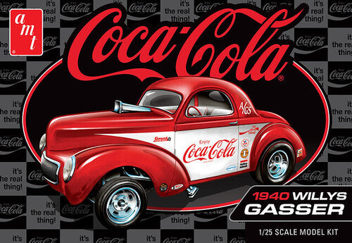 1940 Willys Coupe (Coke Race Team) AMT Model Kit