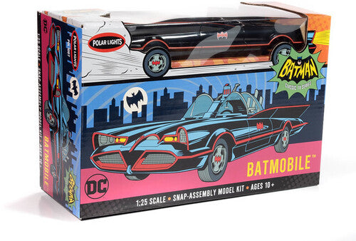 TV Batmobile Snap Polar Lights Model Kit