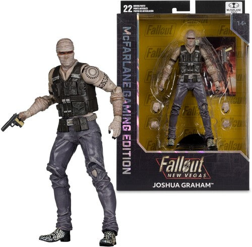 McFarlane Toys - Fallout - Joshua Graham 7" Deluxe Action Figure