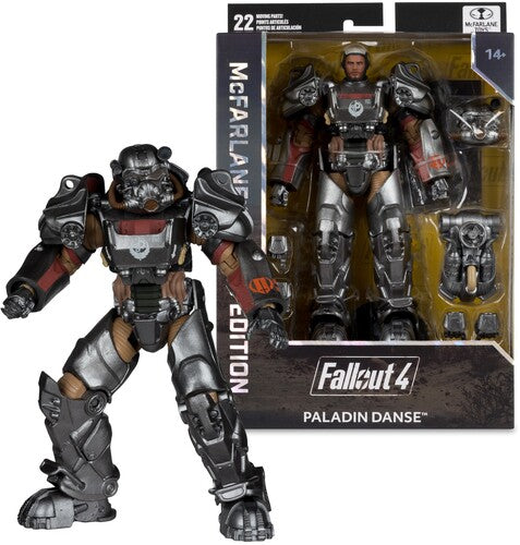 McFarlane Toys - Fallout - Paladin Danse 7" Deluxe Action Figure