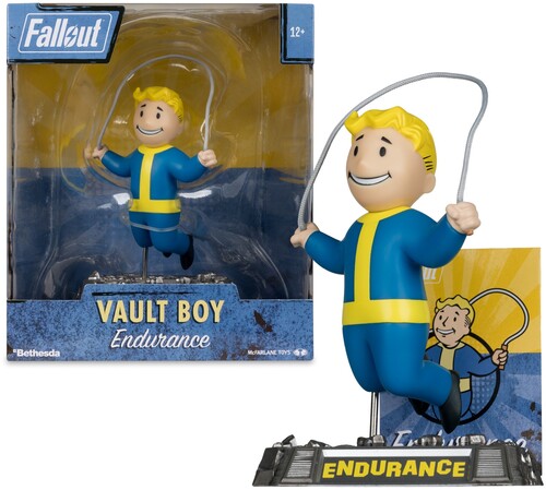 McFarlane Toys - Fallout - Vault Boy (Endurance) 5" Posed Figure