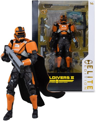 McFarlane Elite Edition #11 - Helldivers 2 - CE-25 Trench Engineer 7" Deluxe Action Figure