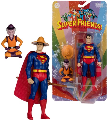 McFarlane Toys - DC Retro - Superman & Mr. Mxyzptlk (Super Friends) 6" Action Figure