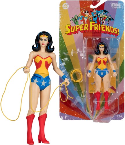 McFarlane Toys - DC Retro - Wonder Woman (Super Friends) 6" Action Figure