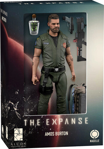 THE EXPANSE - Amos Burton Action Figure