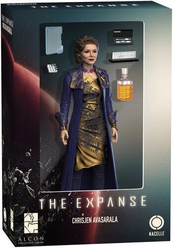 THE EXPANSE - Chrisjen Avasarala Action Figure