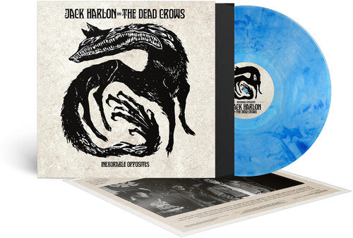 Jack Harlon & the Dead Crows - Inexorable Opposites - Blue