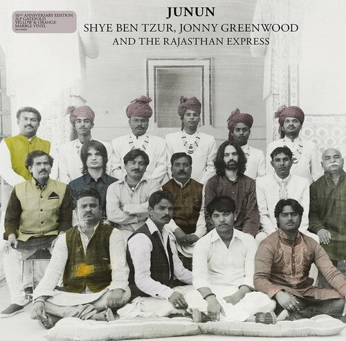 Shye Ben-Tzur / Jonny Greenwood / Rajasthan Expres - Junun