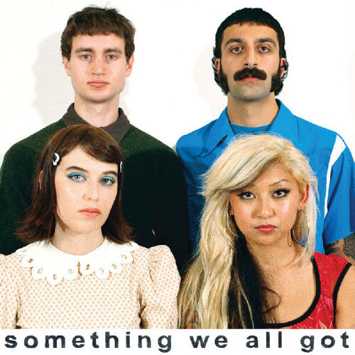 Cootie Catcher - Something we all got (CLEAR VINYL)