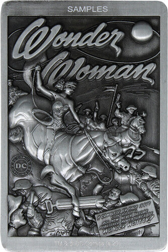 DC Comics - Limited Edition Ingot - Wonder Woman
