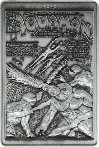 DC Comics - Limited Edition Ingot - Aquaman