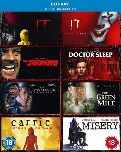 Stephen King 8-Film Collection