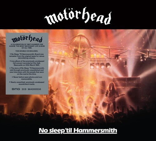 Motorhead - No Sleep 'Til Hammersmith