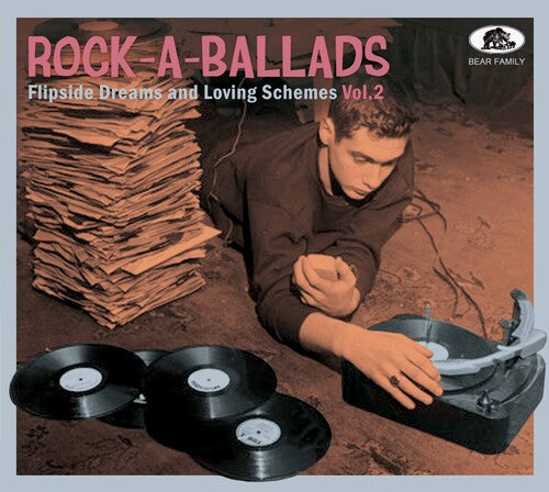 Rock-a-Ballads: Flipside Dreams and Loving/ Var - Rock-A-Ballads: Flipside Dreams And Loving Schemes 2 (Various Artists)