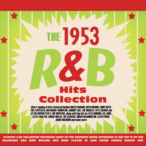 Various Artists - The 1953 R&B Hits Collection (Various Artists)