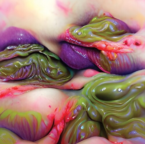 Cecyl Ruehlen - Oozetones/Fleshscapes