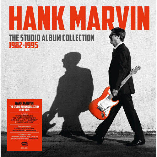 Hank Marvin - Studio Album Collection 1982-1995 - Deluxe 5CD Boxset