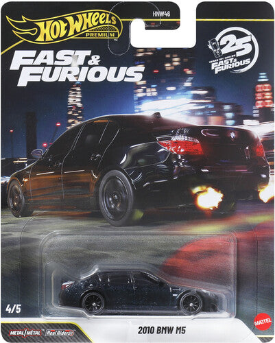 Hot Wheels Premium: Fast & Furious 2010 BMW M5