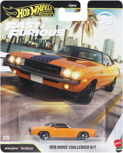 Hot Wheels Premium: Fast & Furious 1970 Challenger R/T