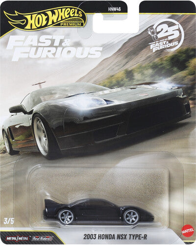 Hot Wheels Premium: Fast & Furious 2003 Honda NSX Type-R