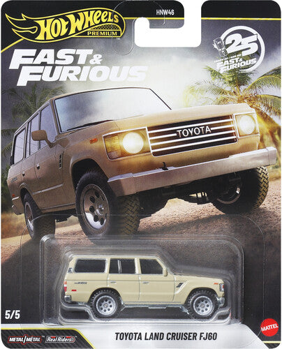 Hot Wheels Premium: Toyota Land Cruiser FJ60