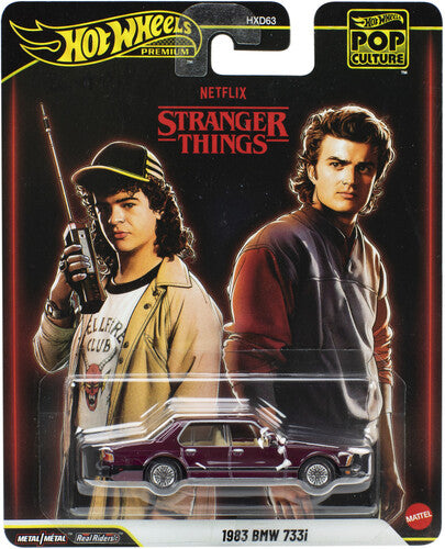 Mattel - Hot Wheels Premium Stranger Things 1983 BMW 733I