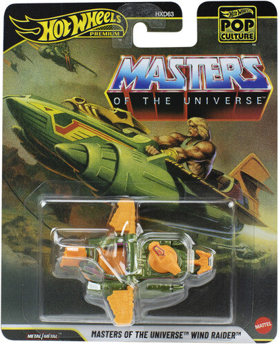 Hot Wheels Premium: Masters of the Universe Wind Raider (MOTU, He-Man)