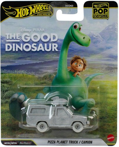 Hot Wheels Premium Pizza Planet Truck Pixar (Clcb)