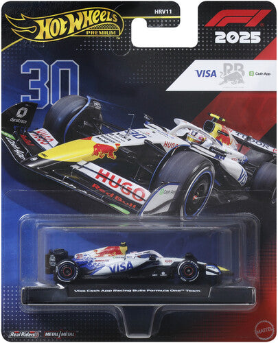 Hot Wheels Premium Visa Cash App Racing Bulls Formula 1 Team #30