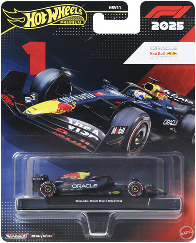 Hot Wheels Premium Race Team Oracle Red Bull Driver 1