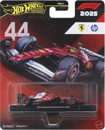 Hot Wheels Premium Scuderia Ferrari HP #44