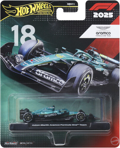 Hot Wheels Premium Aston Martin Aramco F1 Team #18