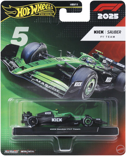 Hot Wheels Premium Race Team Sauber Driver 2