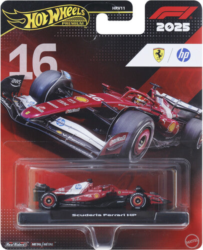 Hot Wheels Premium Scuderia Ferrari HP #16