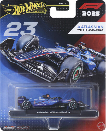 Hot Wheels Premium Race Team Williams Driver 2