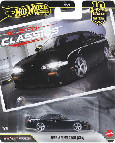 Hot Wheels Premium: Moder Classics 1994 Nismo 270R (S14)
