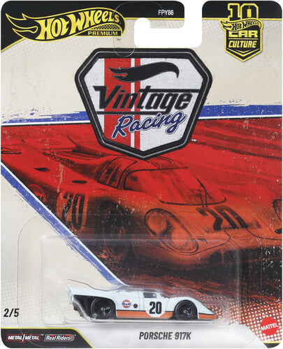 Hot Wheels Premium: Vintage Racing Porsche 917K