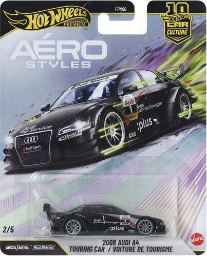 Hot Wheels Premium: Aéro Styles 2008 Audi A4 Touring Car