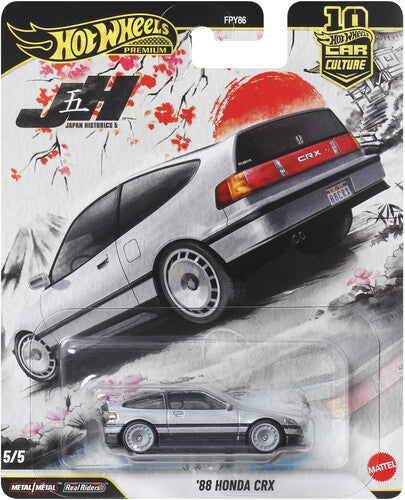 Hot Wheels Premium: Japan Historics '88 Honda CRX