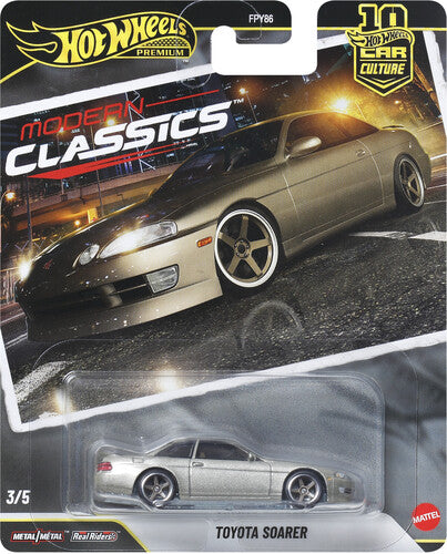 Hot Wheels Premium: Modern Classics Toyota Soarer