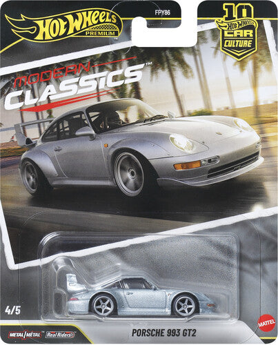 Hot Wheels Premium: Modern Classics Porsche 993 GT2